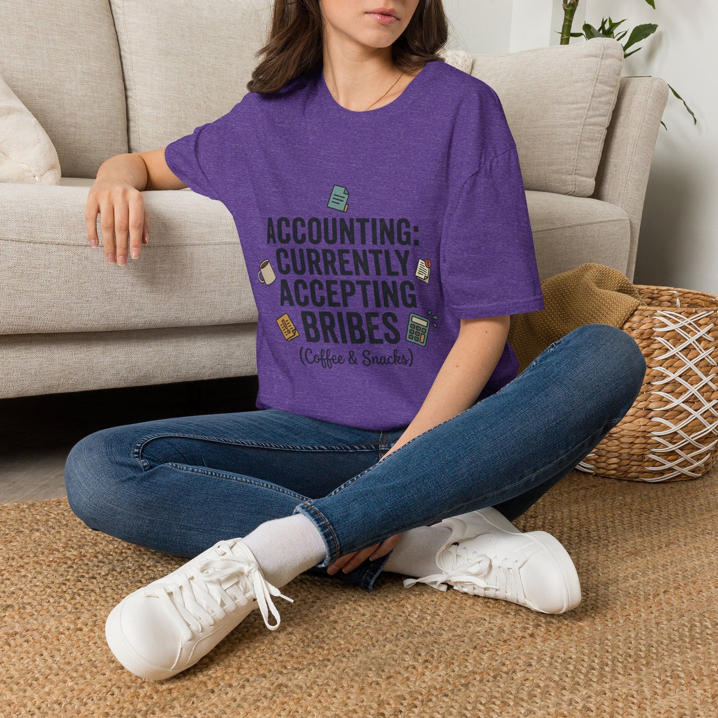 Legacy T-shirt - Accounting: Currently Accepting Bribes