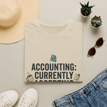 Legacy T-shirt - Accounting: Currently Accepting Bribes