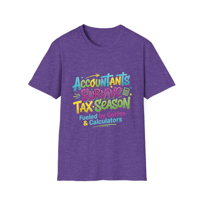 Legacy T-shirt- Accountants Survive Tax Season