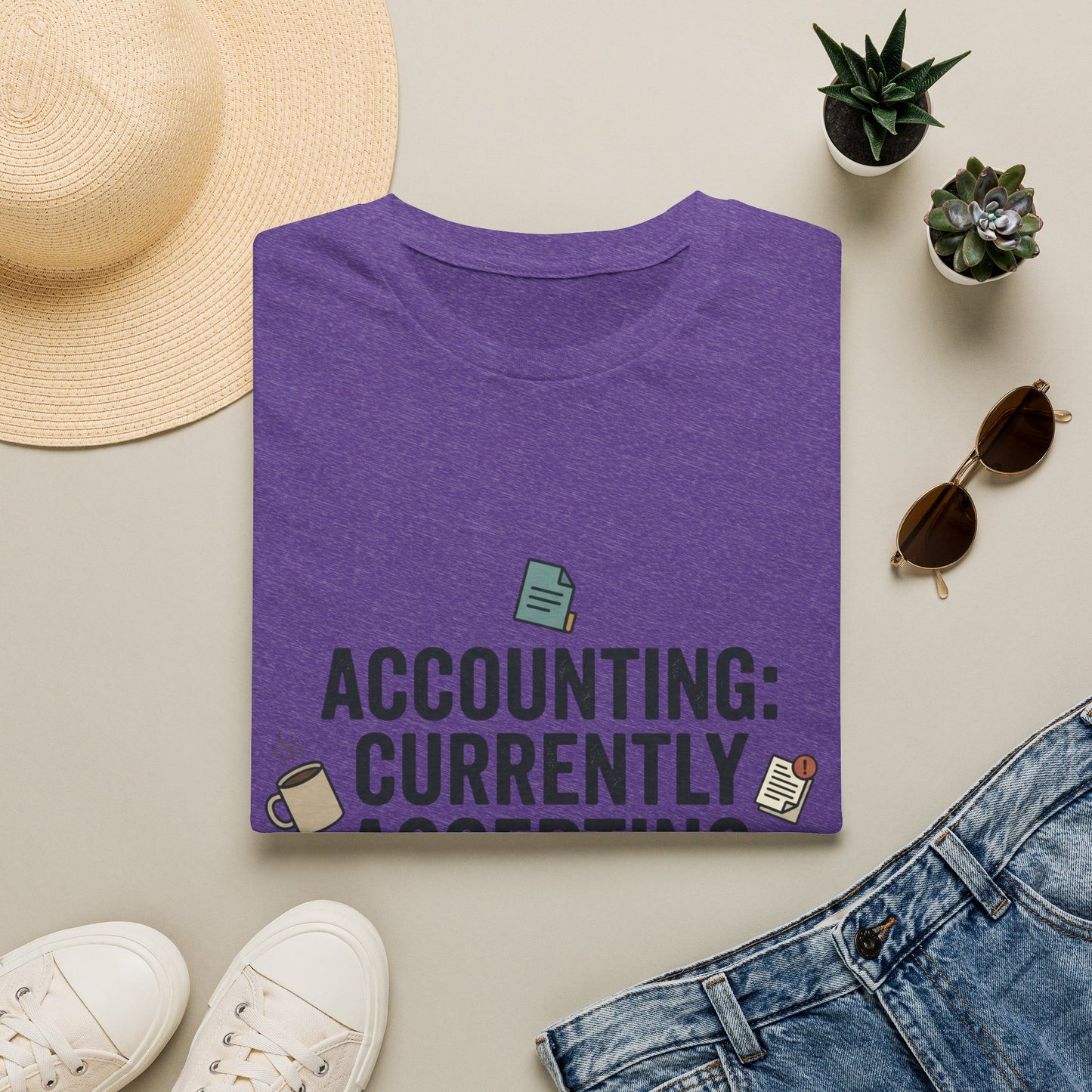 Legacy T-shirt - Accounting: Currently Accepting Bribes
