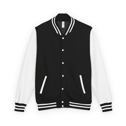 Legacy Letterman Jacket — "Tax Season Hustle" Retro Graffiti Varsity Jacket