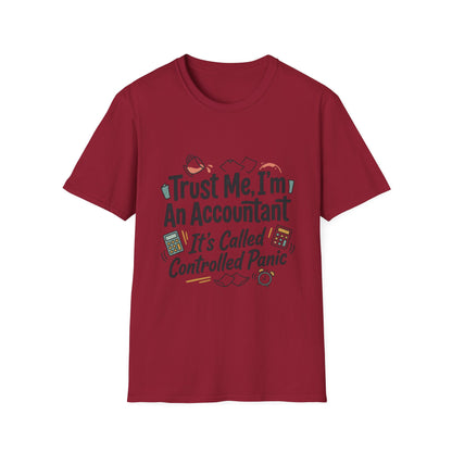 Legacy Black Label Tee - Trust Me I'm An Accountant T-Shirt