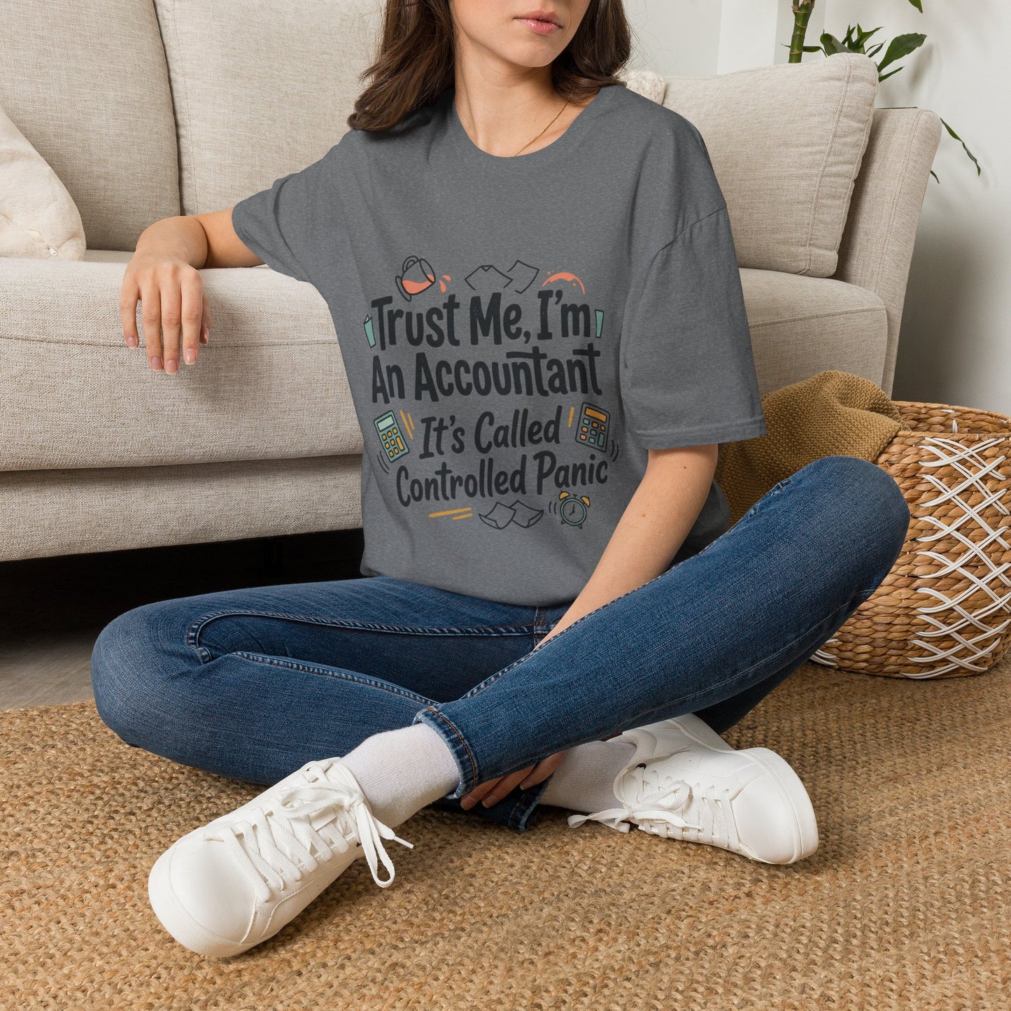 Legacy Black Label Tee - Trust Me I'm An Accountant T-Shirt