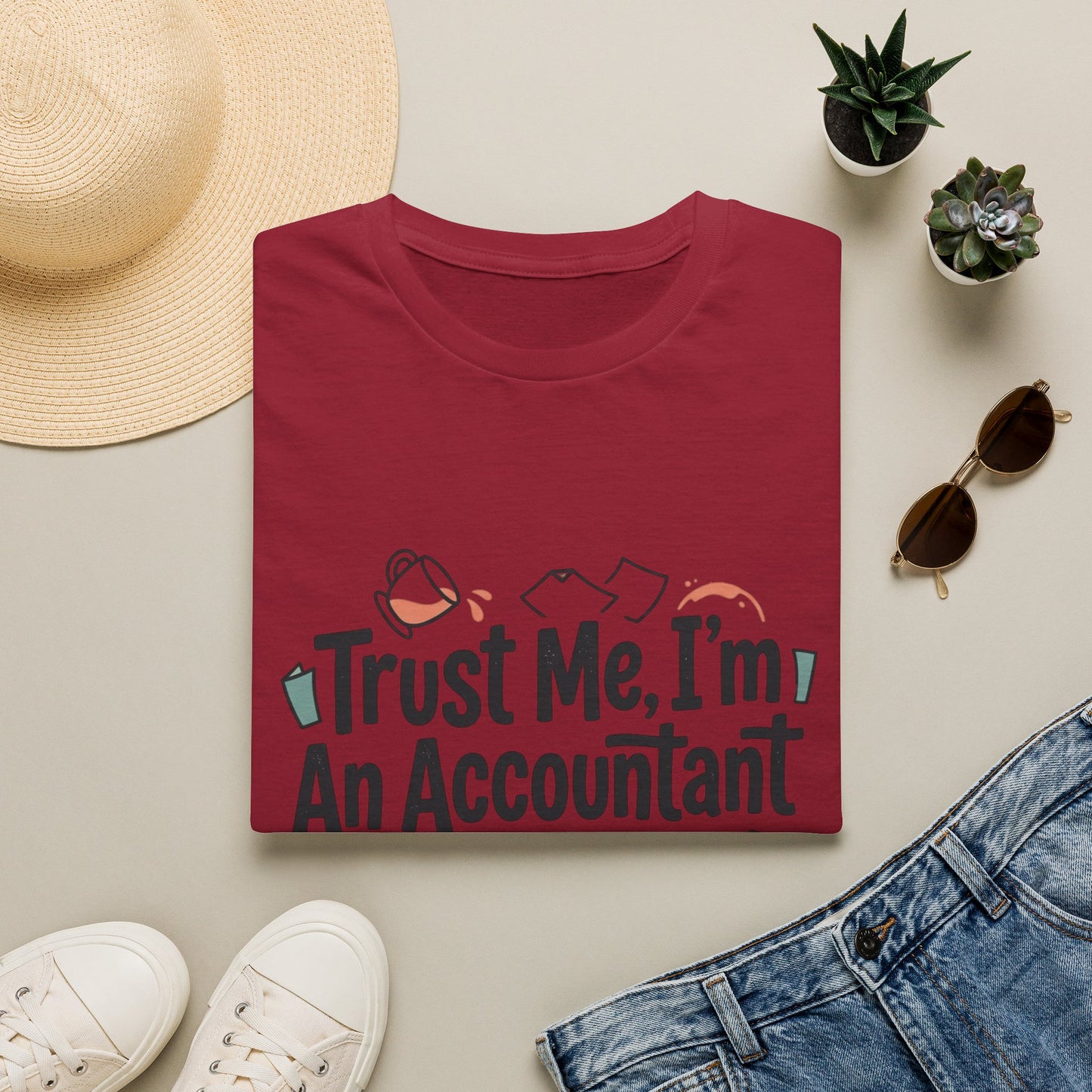 Legacy Black Label Tee - Trust Me I'm An Accountant T-Shirt