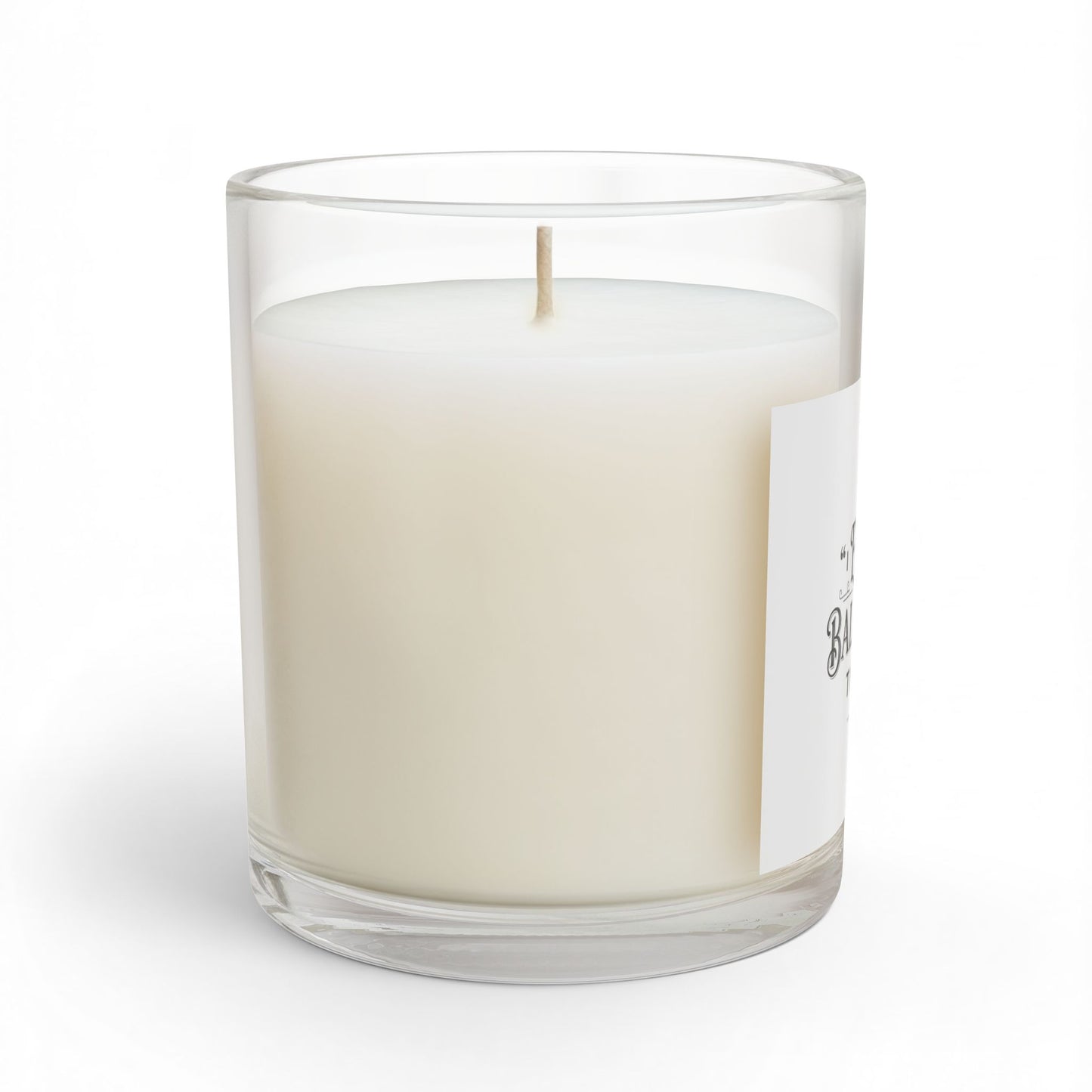 Legacy Candle -Excel at Balancing Things | Glass 11oz