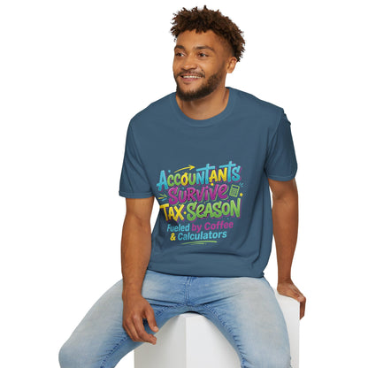 Legacy T-shirt- Accountants Survive Tax Season