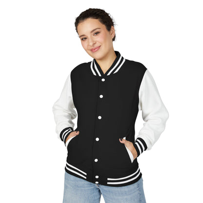 Legacy Letterman Jacket — "Tax Season Hustle" Retro Graffiti Varsity Jacket
