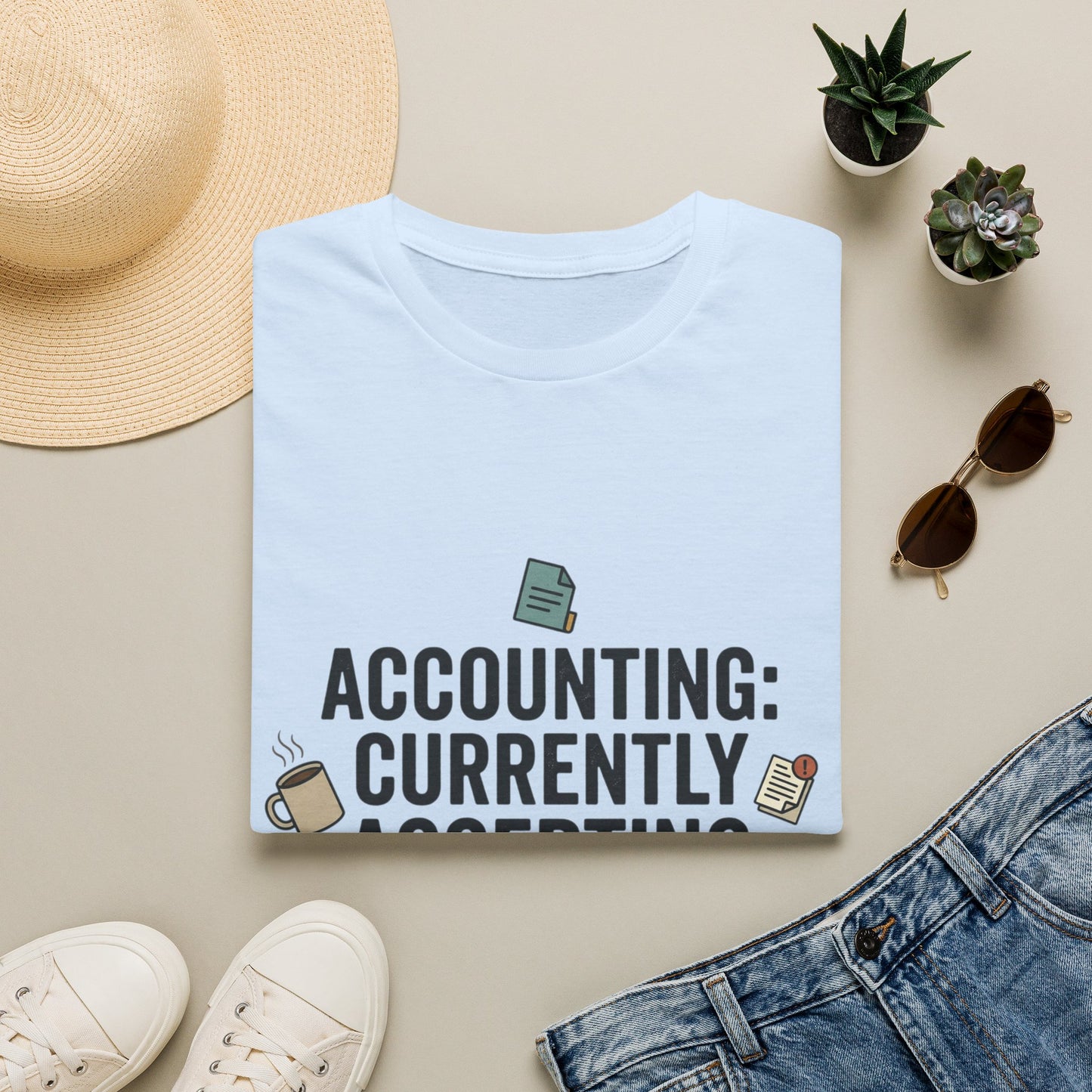 Legacy T-shirt - Accounting: Currently Accepting Bribes