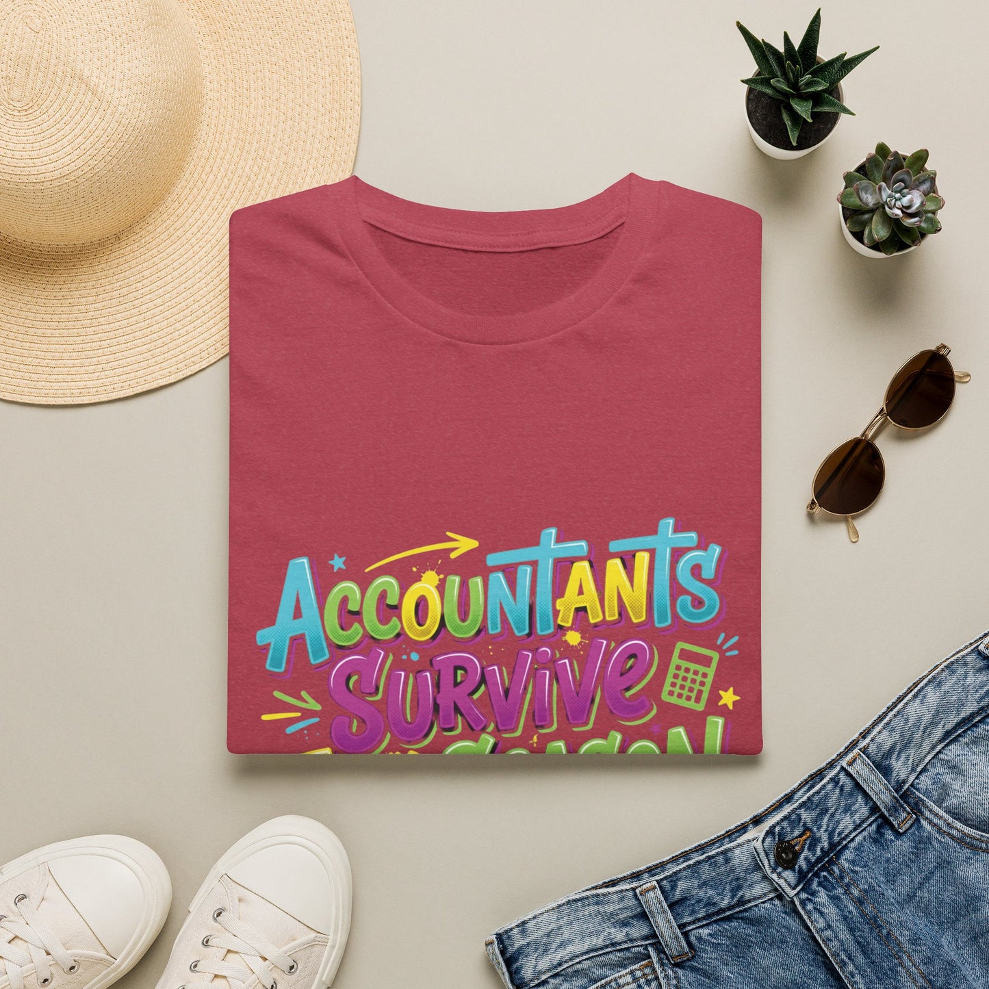 Legacy T-shirt- Accountants Survive Tax Season