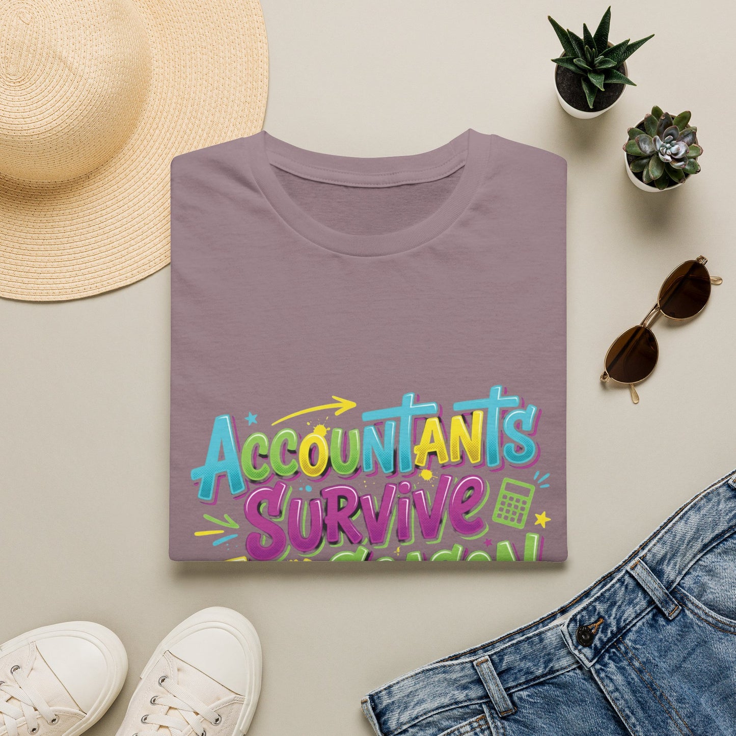 Legacy T-shirt- Accountants Survive Tax Season