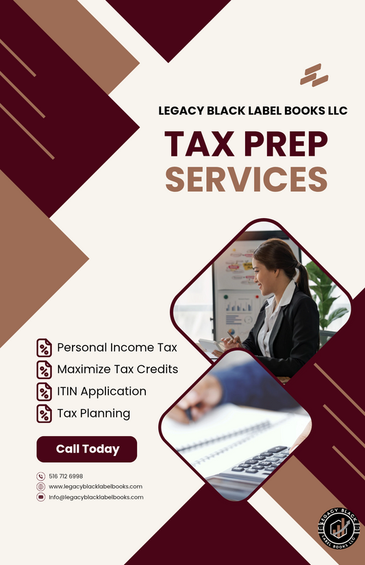 Legacy Personal Income Tax Return Preparation