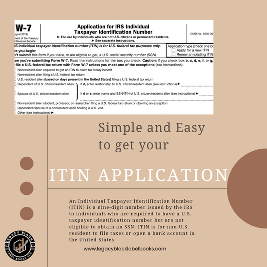 ITIN Application