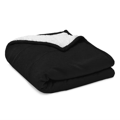 Legacy Black Label Premium Sherpa Blanket
