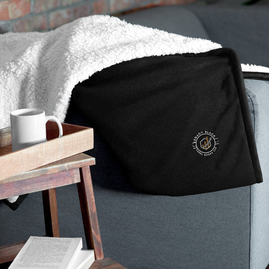 Legacy Black Label Premium Sherpa Blanket