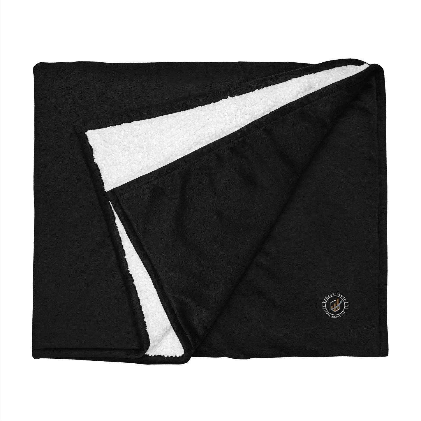 Legacy Black Label Premium Sherpa Blanket
