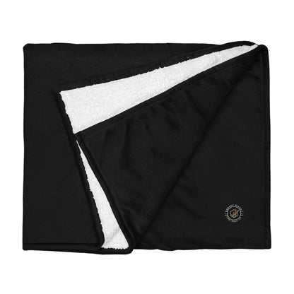 Legacy Black Label Premium Sherpa Blanket