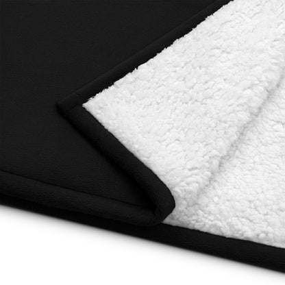 Legacy Black Label Premium Sherpa Blanket