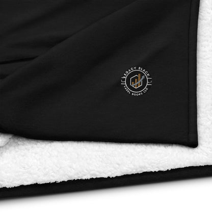 Legacy Black Label Premium Sherpa Blanket