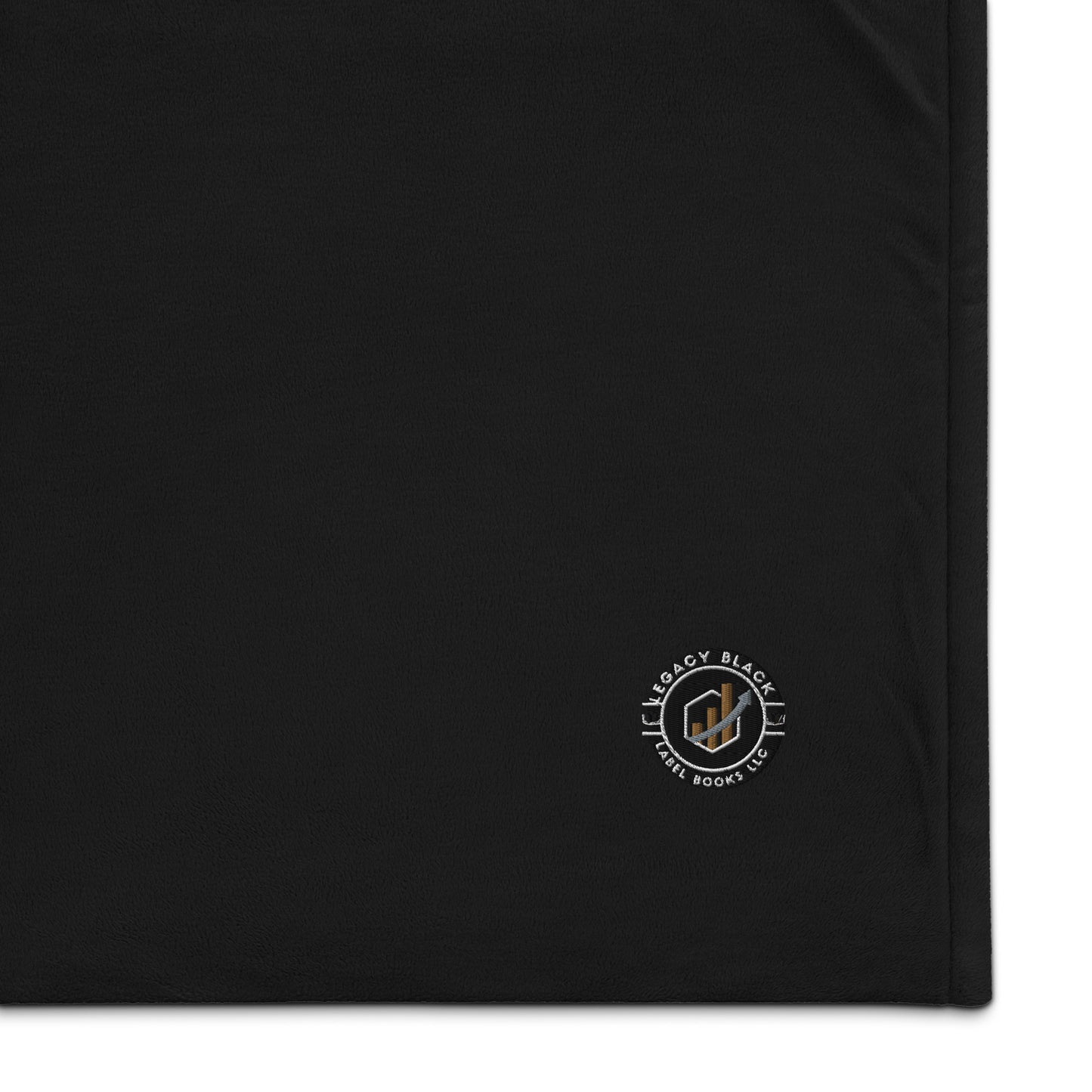 Legacy Black Label Premium Sherpa Blanket