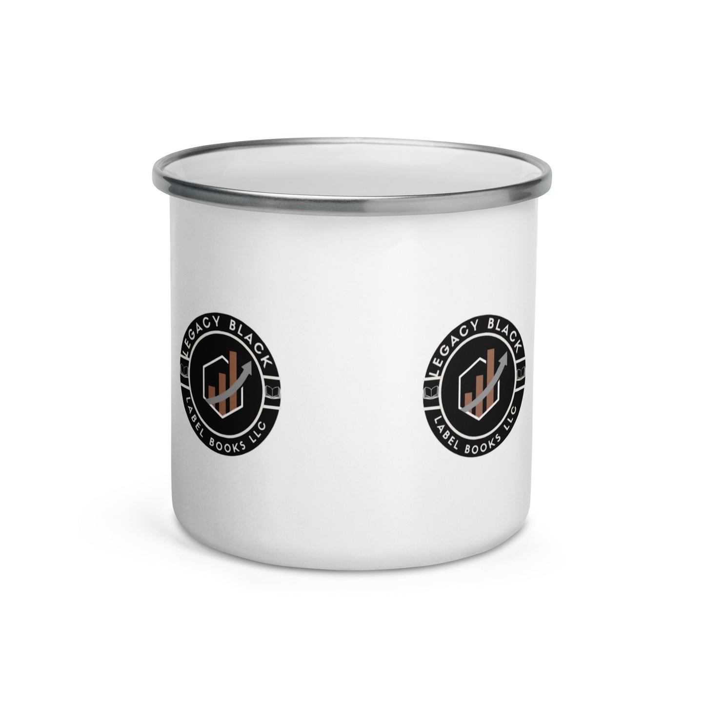 Legacy Black Label Enamel Mug