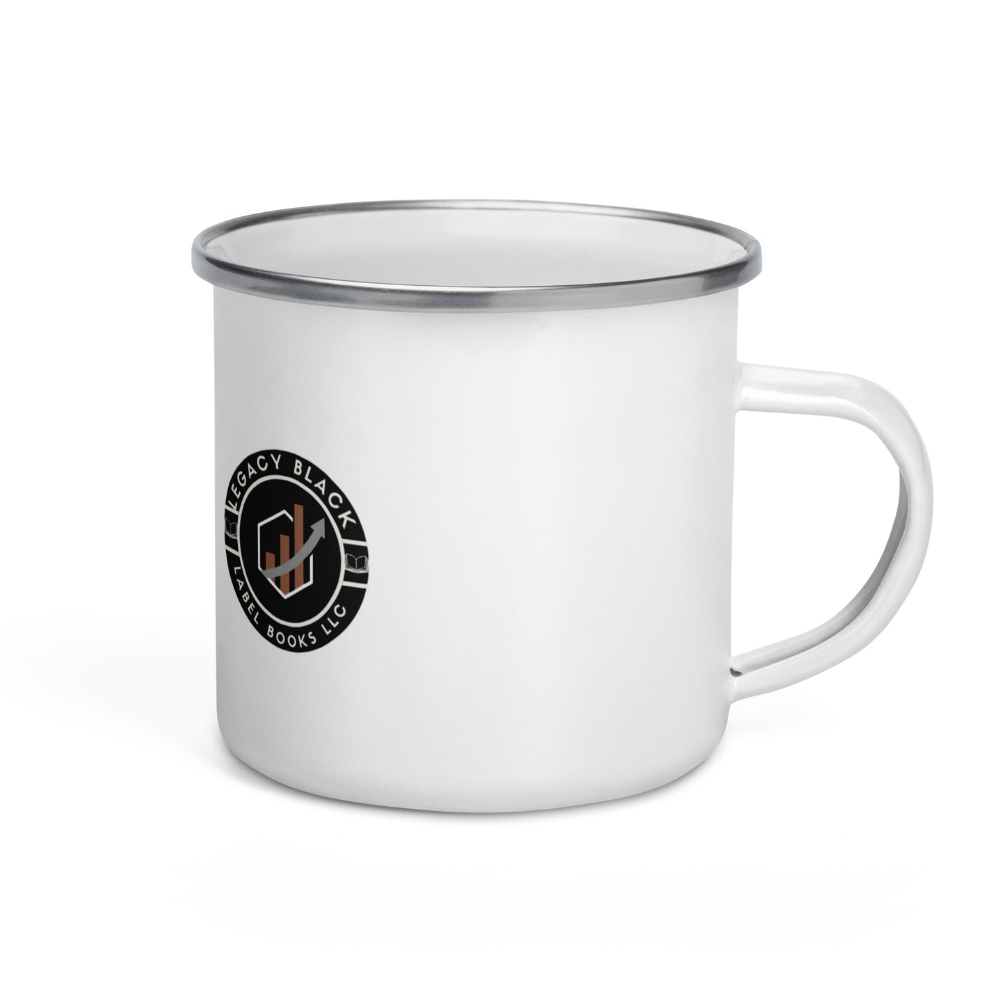Legacy Black Label Enamel Mug