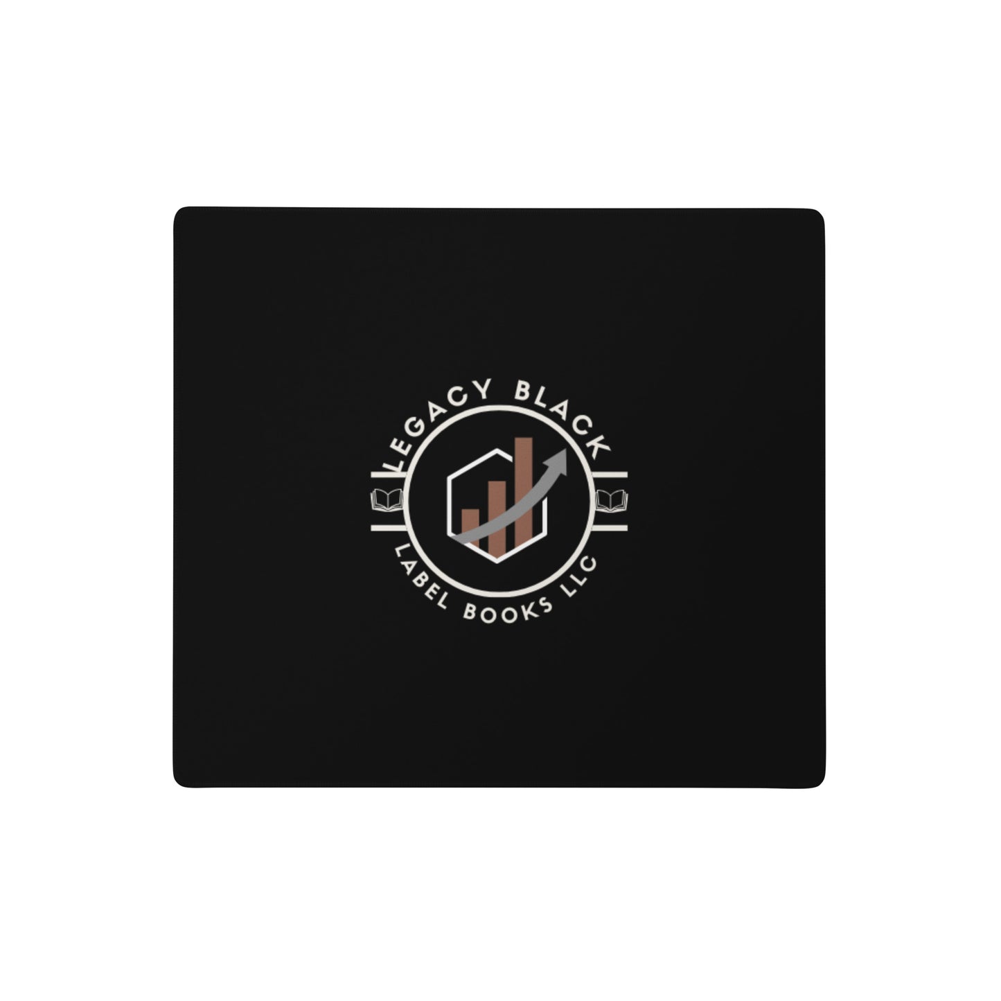 Legacy Black Label Mouse Pad - Black
