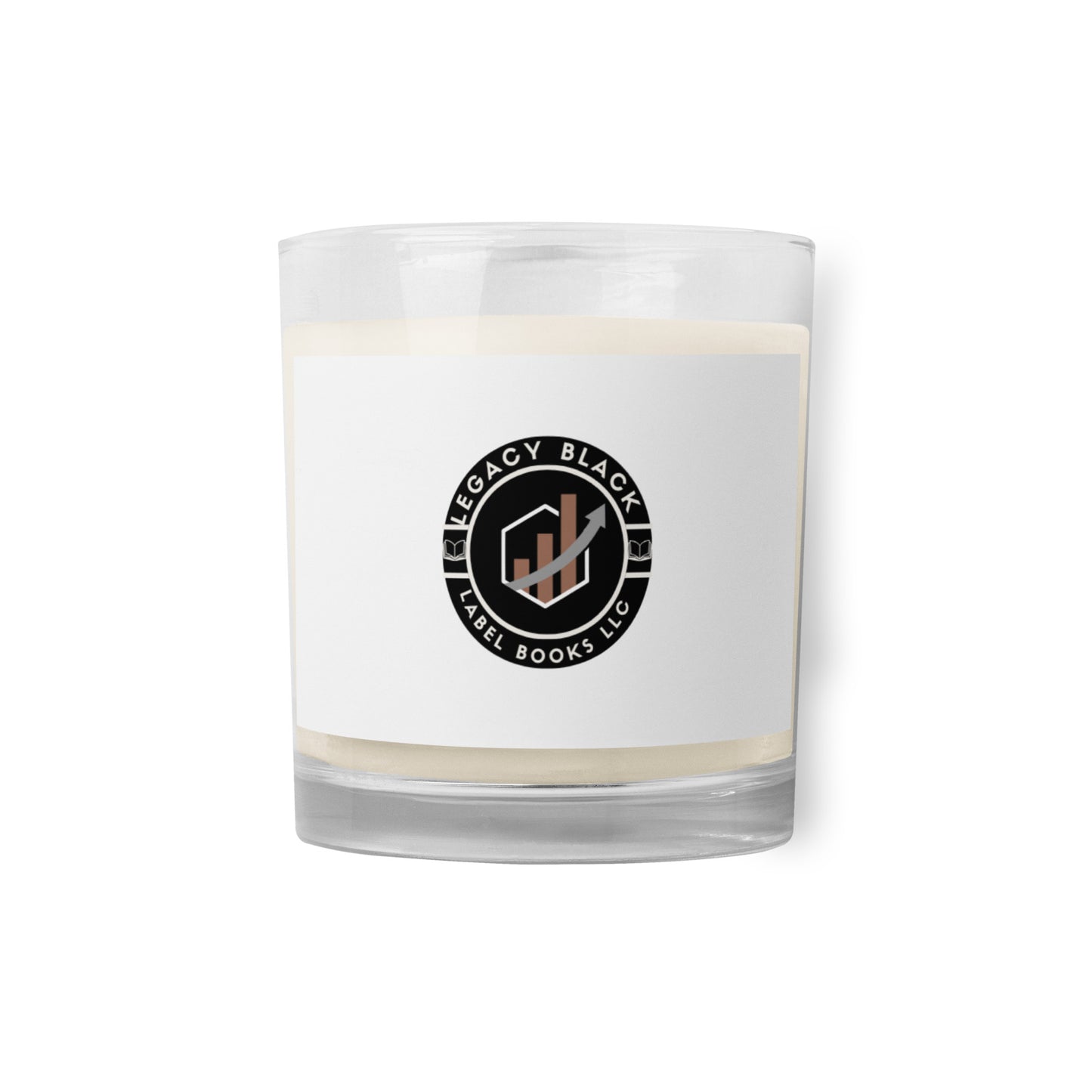 Legacy Black Label Soy Wax Candle in Glass Jar