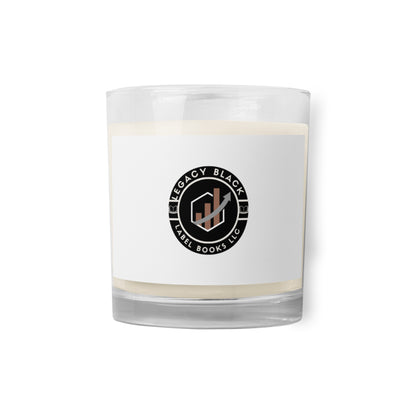 Legacy Black Label Soy Wax Candle in Glass Jar