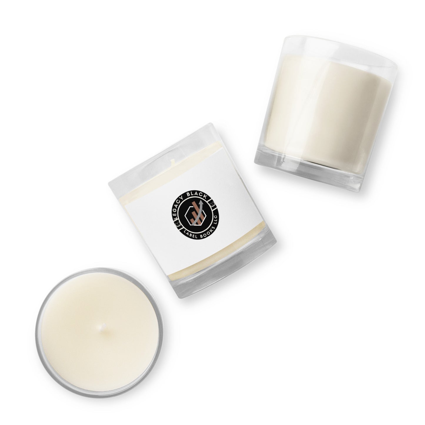 Legacy Black Label Soy Wax Candle in Glass Jar