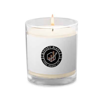 Legacy Black Label Soy Wax Candle in Glass Jar