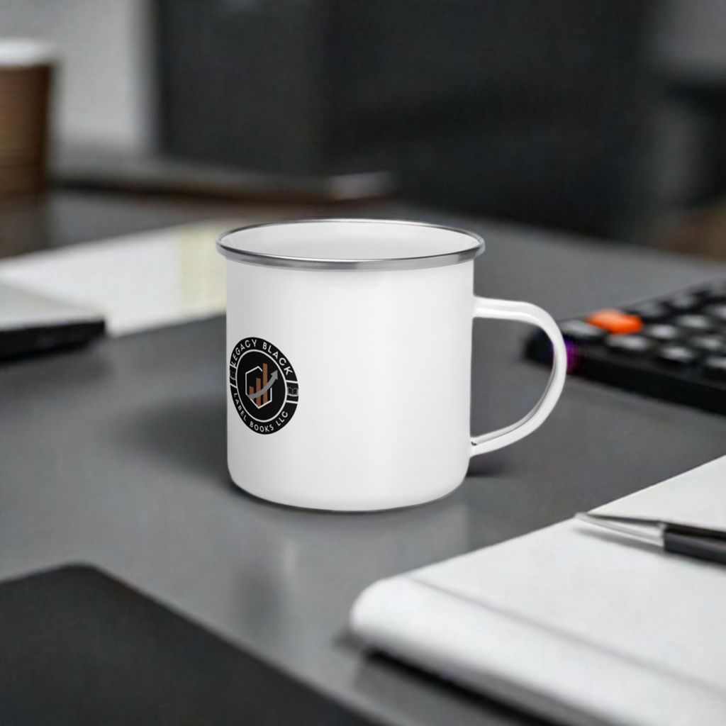 Legacy Black Label Enamel Mug