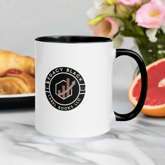 Legacy Black Label Mug with Color Inside
