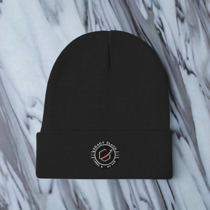 Legacy Black Label Embroidered Beanie
