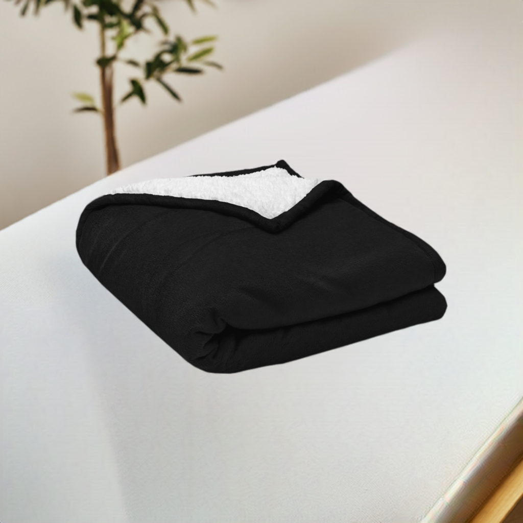 Legacy Black Label Premium Sherpa Blanket