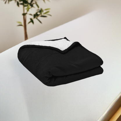 Legacy Black Label Premium Sherpa Blanket