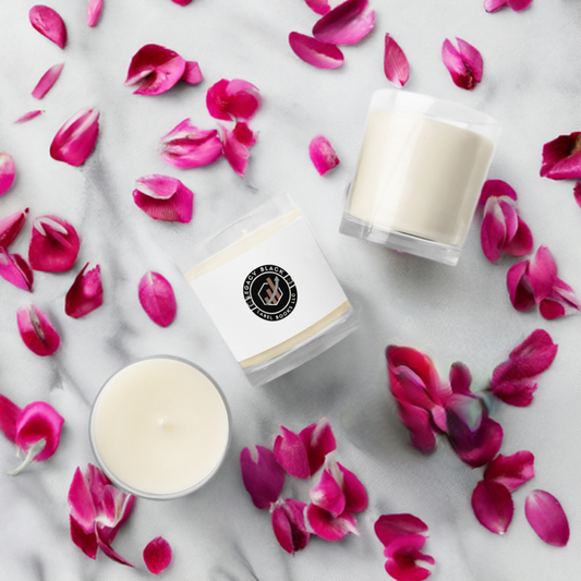 Legacy Black Label Soy Wax Candle in Glass Jar