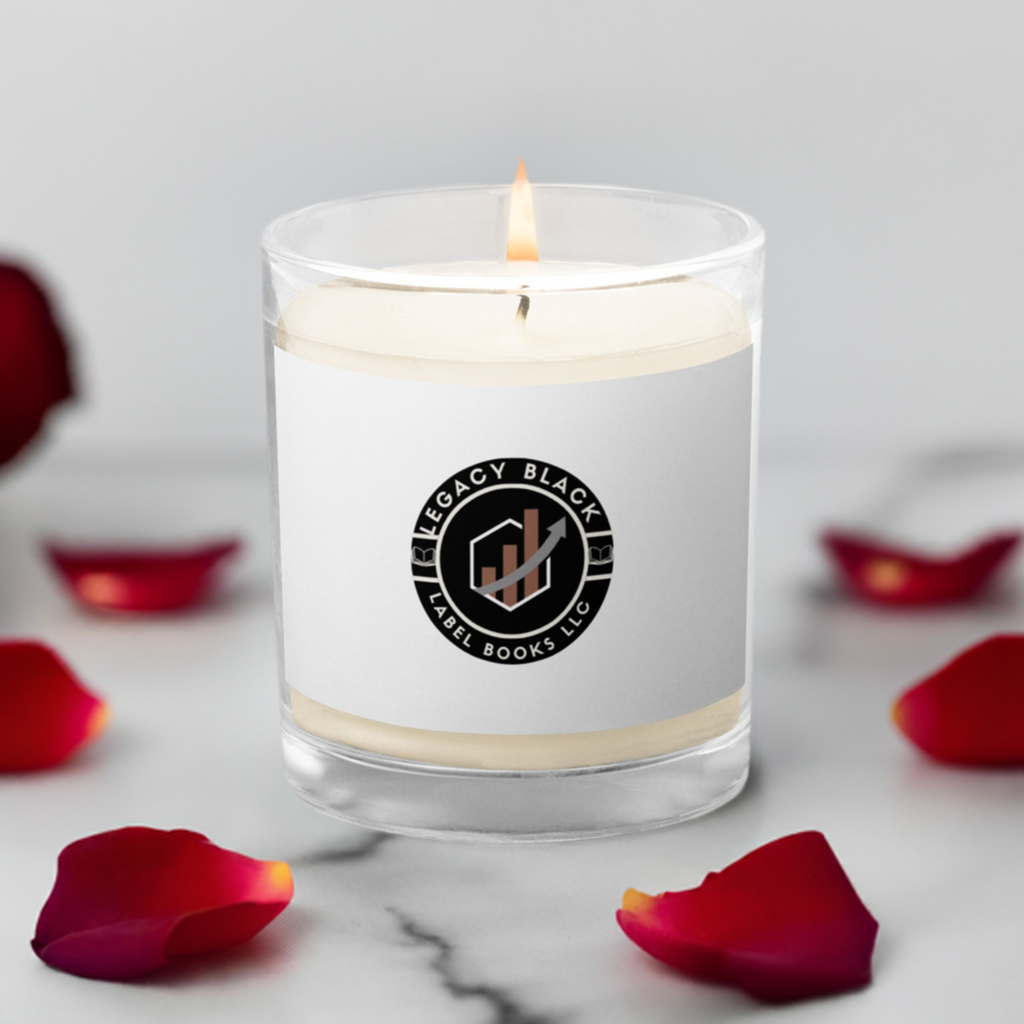 Legacy Black Label Soy Wax Candle in Glass Jar