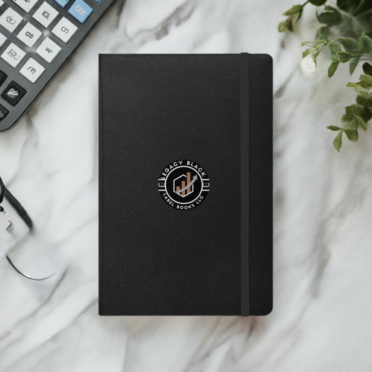 Legacy Black Label Hardcover Bound Notebook
