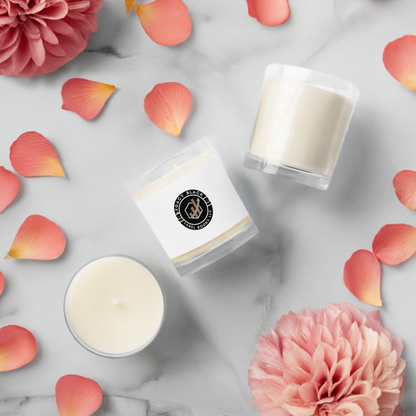 Legacy Black Label Soy Wax Candle in Glass Jar