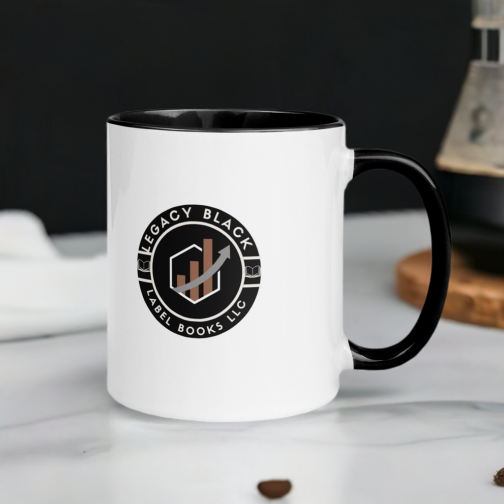 Legacy Black Label Mug with Color Inside