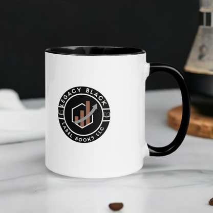 Legacy Black Label Mug with Color Inside
