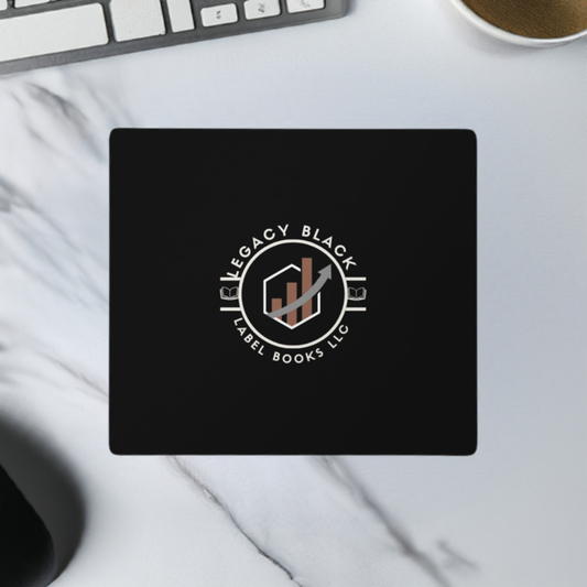 Legacy Black Label Mouse Pad - Black