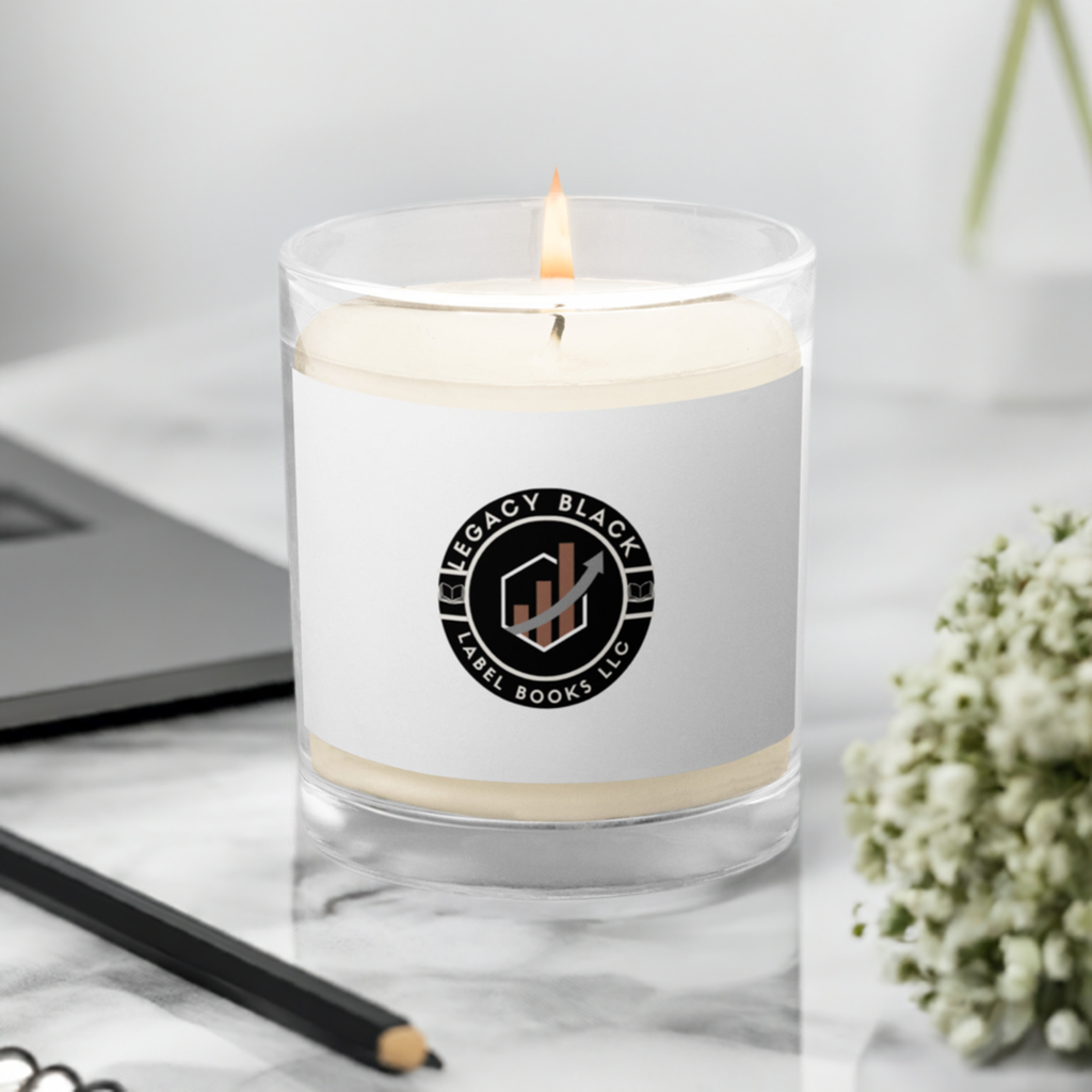 Legacy Black Label Soy Wax Candle in Glass Jar