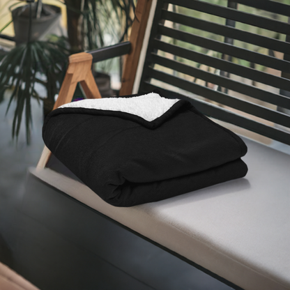 Legacy Black Label Premium Sherpa Blanket