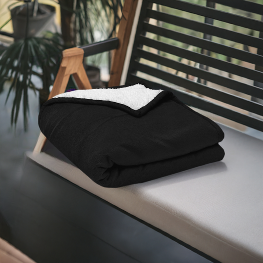Legacy Black Label Premium Sherpa Blanket