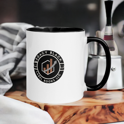 Legacy Black Label Mug with Color Inside