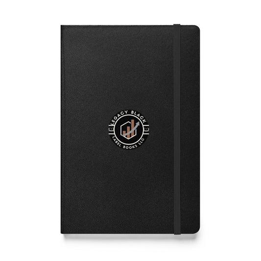 Legacy Black Label Hardcover Bound Notebook
