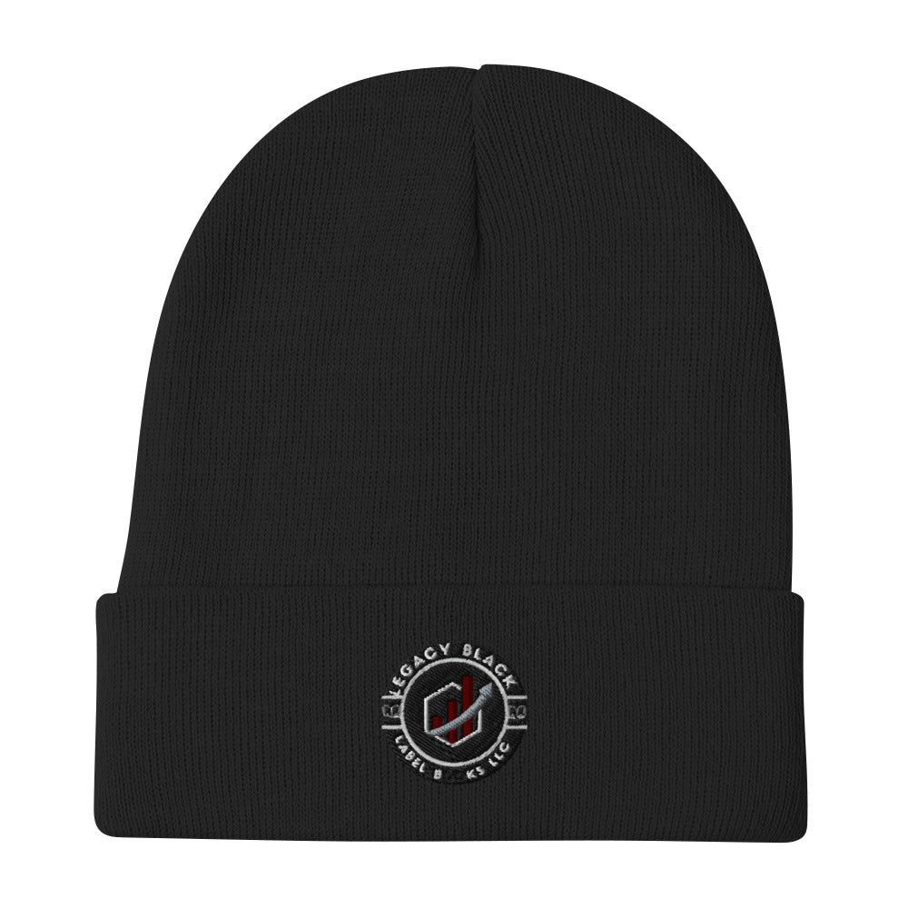Legacy Black Label Embroidered Beanie