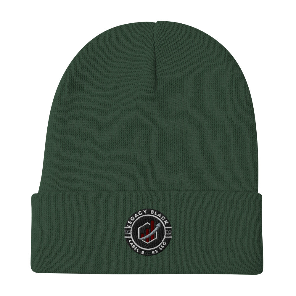 Legacy Black Label Embroidered Beanie
