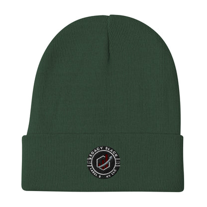 Legacy Black Label Embroidered Beanie
